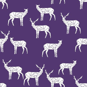 deer // purple fabric nursery baby design andrea lauren fabrics