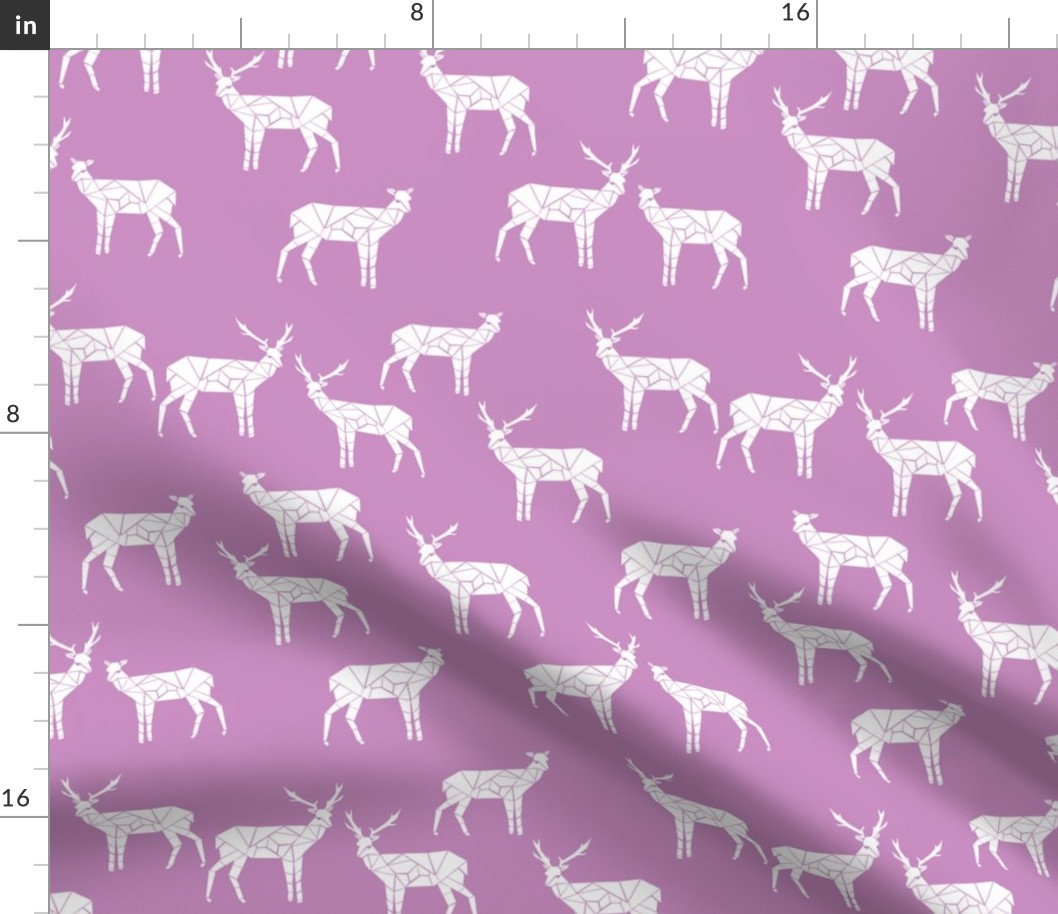deer //  light purple fabric andrea lauren nursery pastel fabric andrea lauren