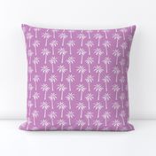 palm tree // purple palms fabric tropical design palm print purple palms surfing summer print