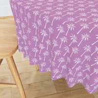 palm tree // purple palms fabric tropical design palm print purple palms surfing summer print