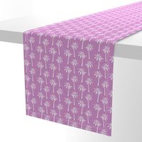 palm tree // purple palms fabric tropical design palm print purple palms surfing summer print