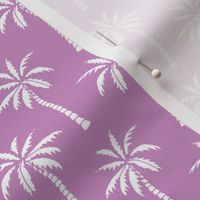palm tree // purple palms fabric tropical design palm print purple palms surfing summer print