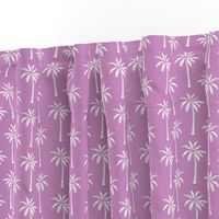 palm tree // purple palms fabric tropical design palm print purple palms surfing summer print