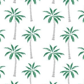 palm tree // tropical palm print tropicals palms fabric andrea lauren palms design palms