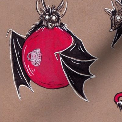 Christmas Bats