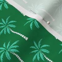 palm tree // green summer fabric cute summer 2017 summer tropical palms fabric 