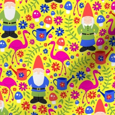 Gnome Garden (Yellow)