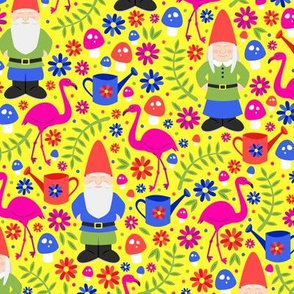 Gnome Garden (Yellow)