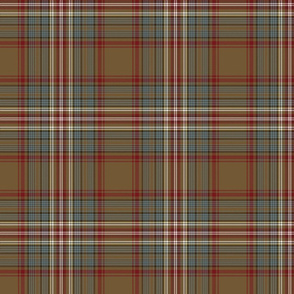 Stuart / Stewart tartan variant, 7"