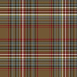 Stuart / Stewart tartan variant, 10"