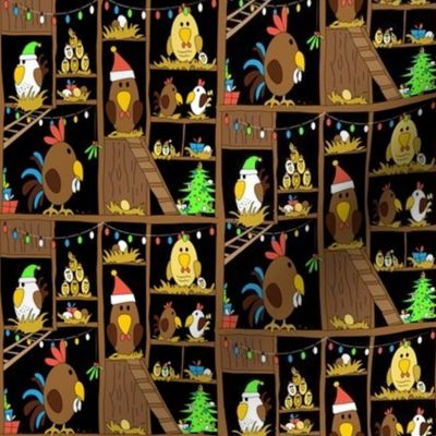 Chicken Coop Christmas - by Kara Peters