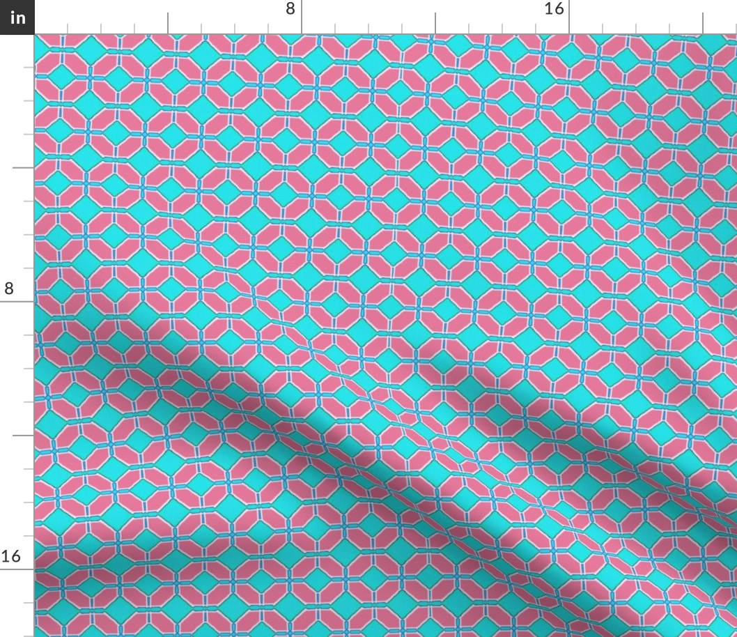 Geometric_Pattern_turquoiose_and_pink