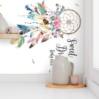 Sweet Dreams Baby Girl / Bohemian Dreams Dream Catcher