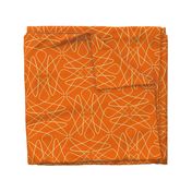 Tangly Loops - Orange