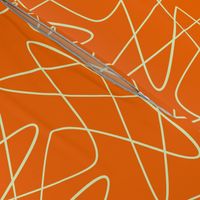 Tangly Loops - Orange