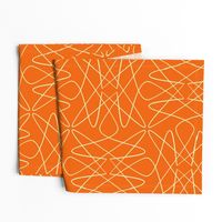 Tangly Loops - Orange