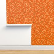 Tangly Loops - Orange