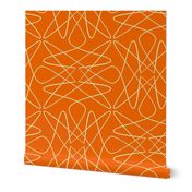 Tangly Loops - Orange