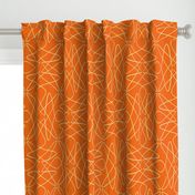 Tangly Loops - Orange