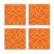 Tangly Loops - Orange