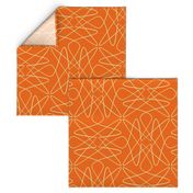 Tangly Loops - Orange