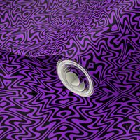 small purple psychedelic butterfly swirl