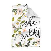 1 blanket + 2 loveys: in a field of roses, she is a wildflower // blush sprigs