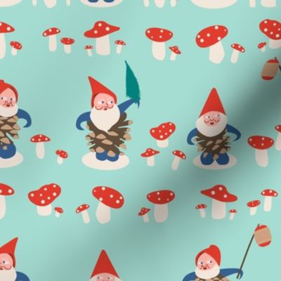 Pine Cone Gnomes