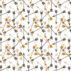 arrow // orange brown khaki arrows fabric andrea lauren design boy nursery andrea lauren fabric