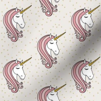 unicorn || pink stars