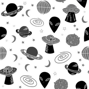 ufo // aliens ufo space fabric 90s design aliens fabric outer space spaceship design andrea lauren fabric
