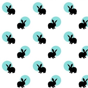 bunnys and dots