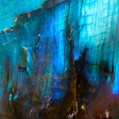 Blue Labradorite Fat  Quarter