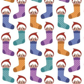 The sock gnomes (white background)