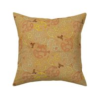 Bird Motif - Peach Papyrus  ©2011  