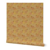 Bird Motif - Peach Papyrus  ©2011  