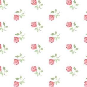 Sweet rose pattern