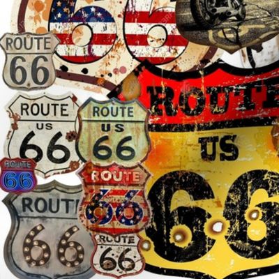 Route 66 A