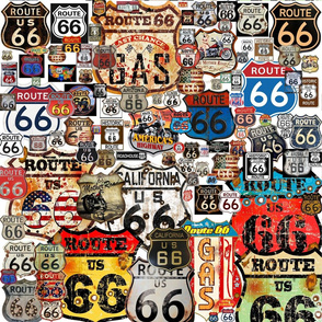 Route 66 A