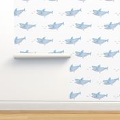 Shark pattern