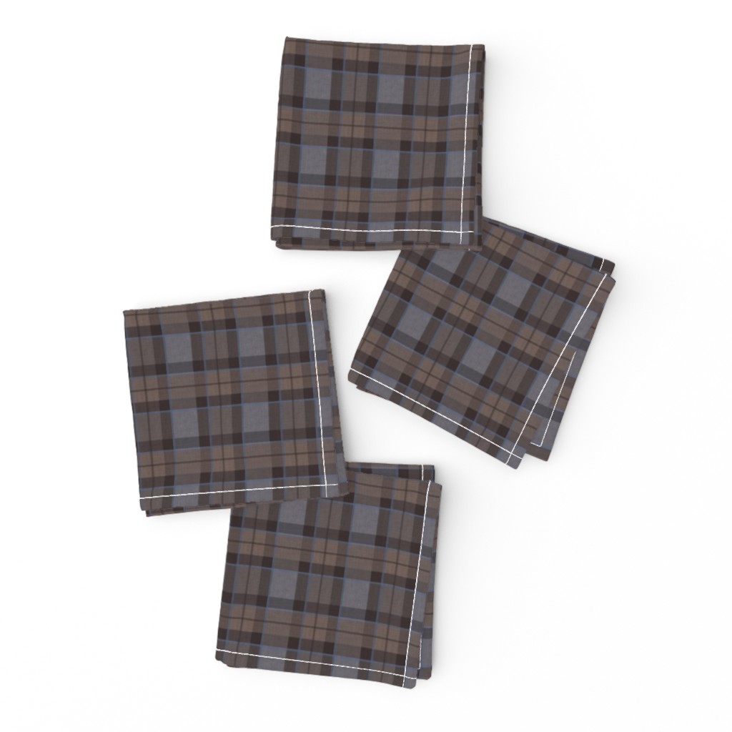 outlander fraser tartan plaid smaller 