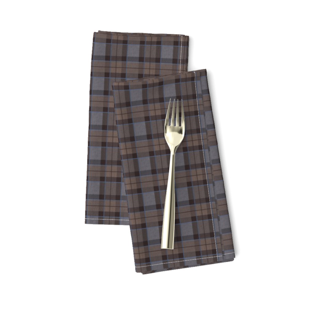 outlander fraser tartan plaid smaller 