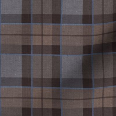 Fraser Hunting tartan plaid outlander large