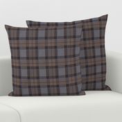 Fraser Hunting tartan plaid outlander large