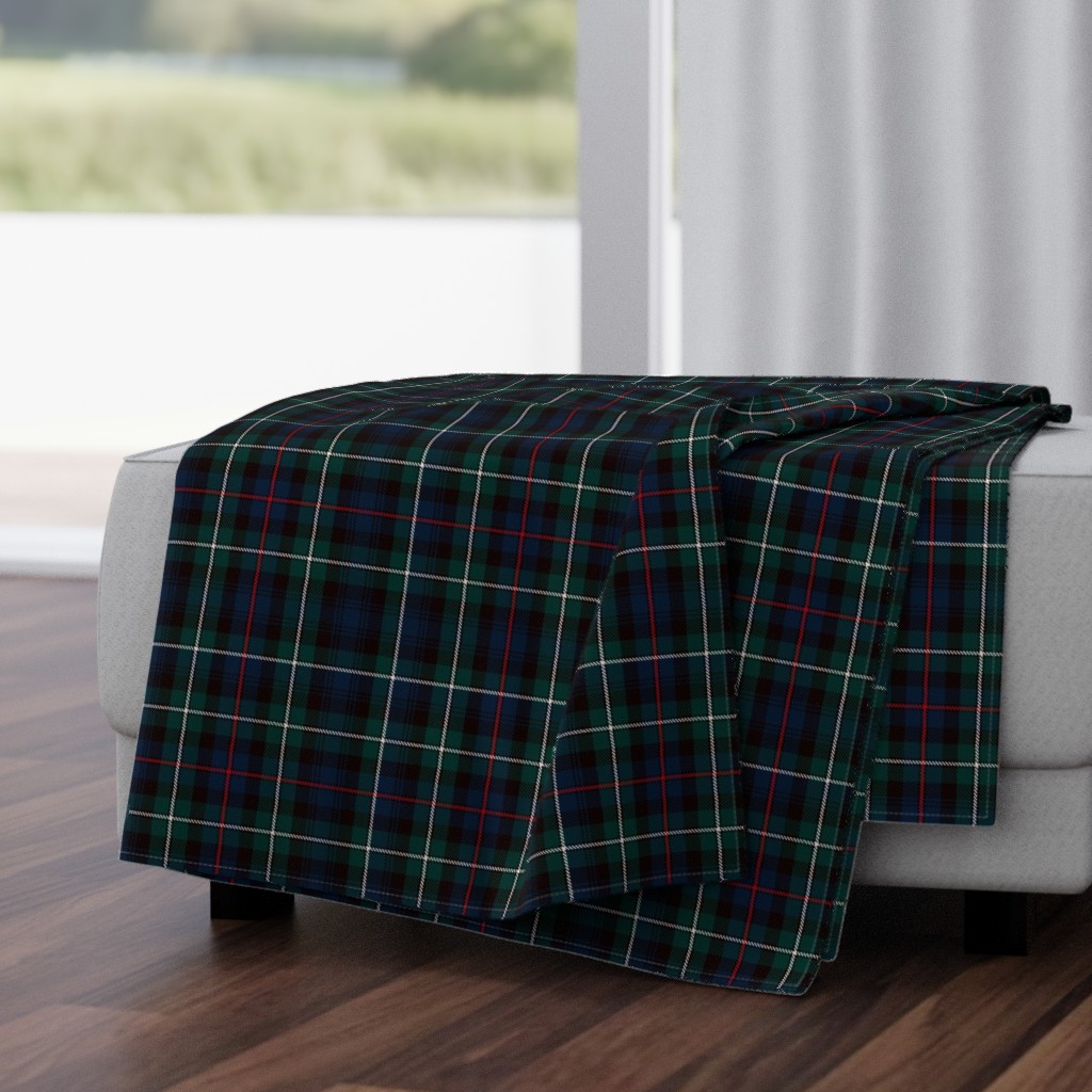 MacKenzie tartan plaid outlander