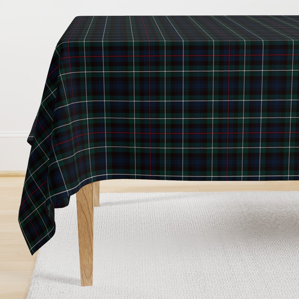 MacKenzie tartan plaid outlander