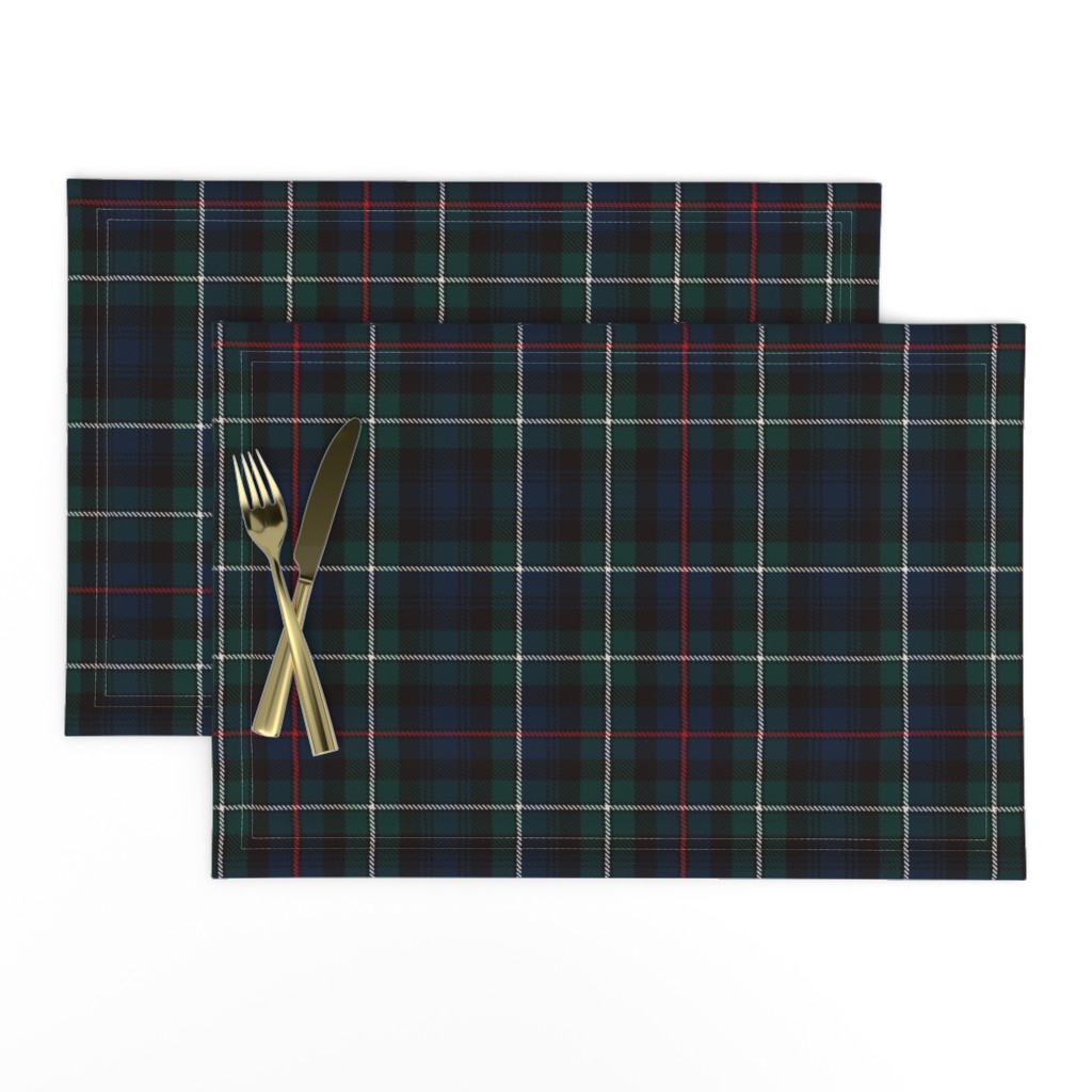 MacKenzie tartan plaid outlander