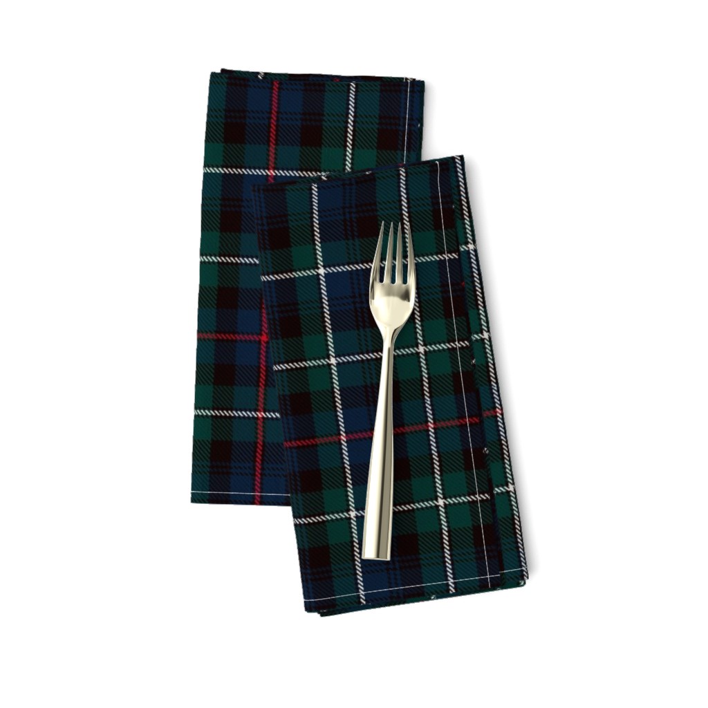 MacKenzie tartan plaid outlander