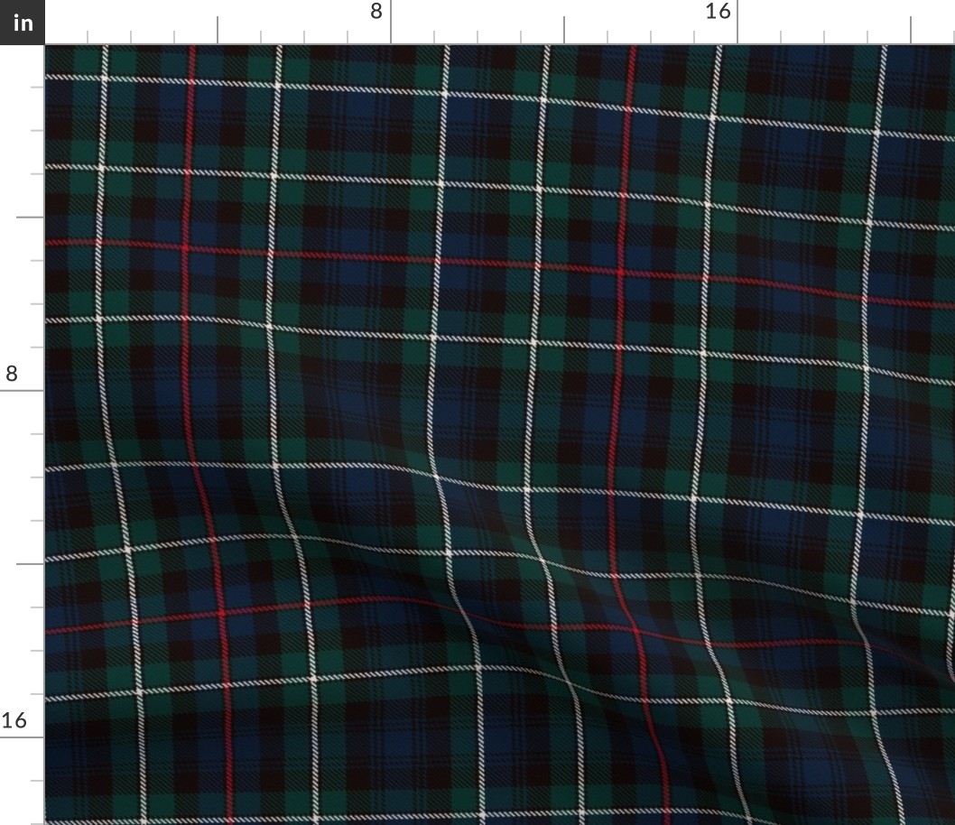 MacKenzie tartan plaid outlander