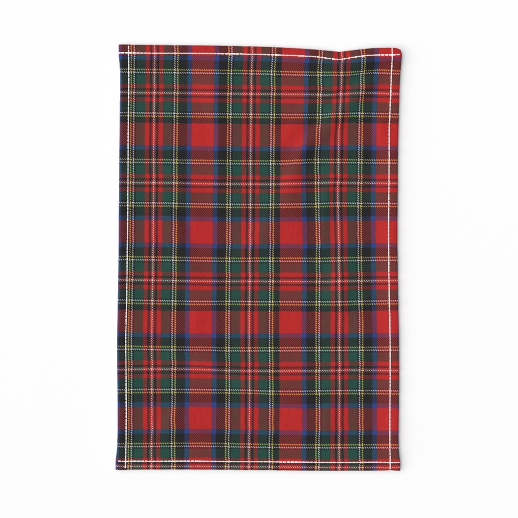 Charles Stuart Stewart tartan plaid outlander